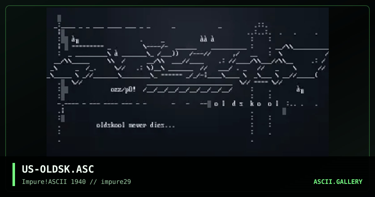 US-OLDSK.ASC, by pogue, ozzeth, 2002