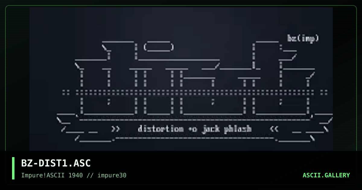 BZ-DIST1.ASC, by blooz, 2002