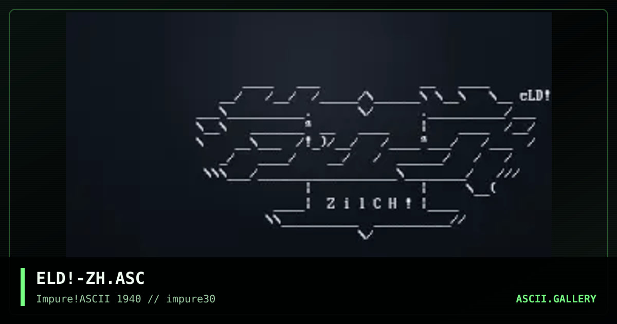 ELD!-ZH.ASC, by elend, 2002