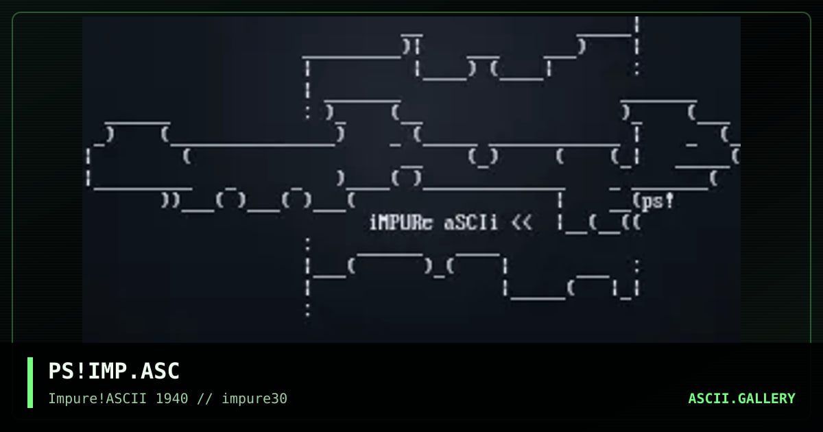 PS!IMP.ASC, by podsi, 2002
