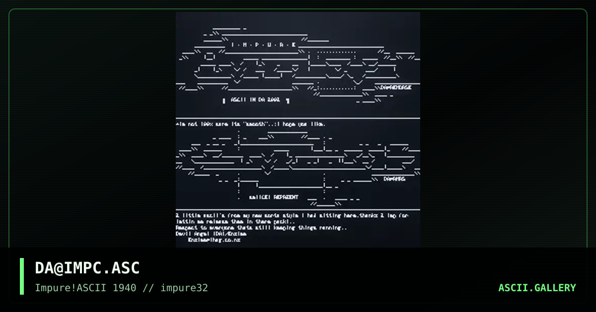 DA@IMPC.ASC, by devil angel, 2002