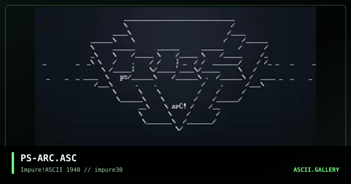 PS-ARC.ASC, by podsi, 2002