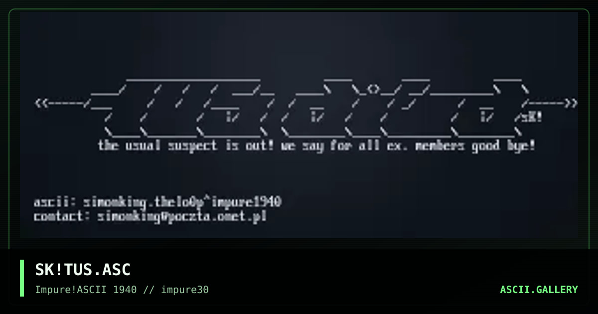 SK!TUS.ASC, by simonking, 2002