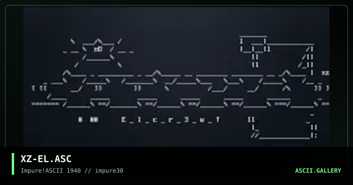 XZ-EL.ASC, by xzip, 2002