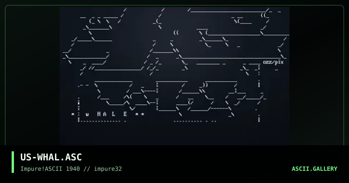 US-WHAL.ASC, by pix, ozzeth, 2002