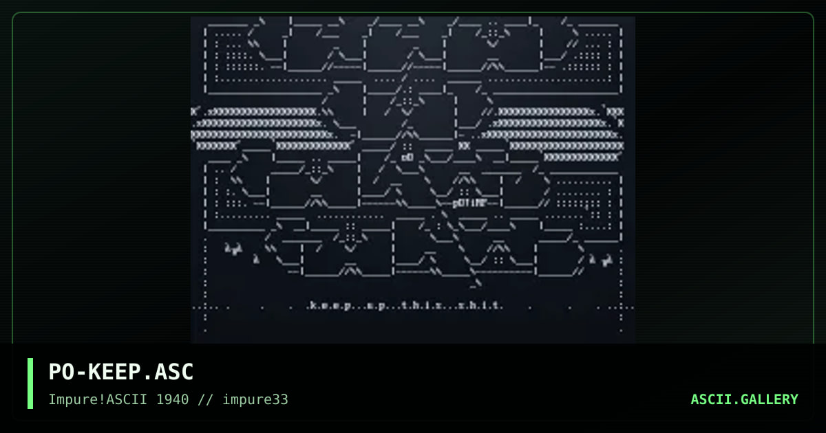 PO-KEEP.ASC, by pogue, 2002