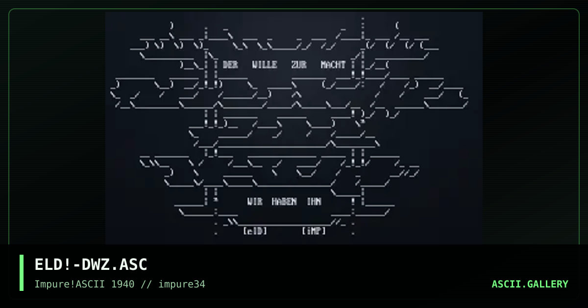 ELD!-DWZ.ASC, by elend, 2003
