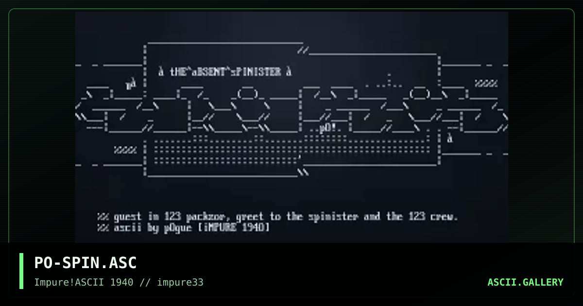 PO-SPIN.ASC, by pogue, 2002