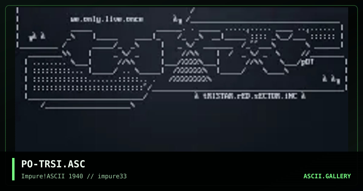 PO-TRSI.ASC, by pogue, 2002