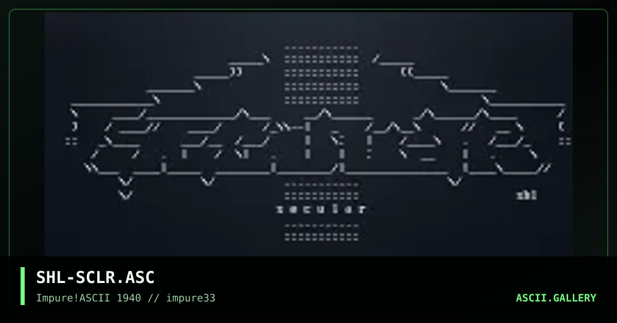 SHL-SCLR.ASC, by shadow lord, 2002