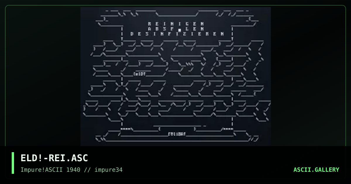 ELD!-REI.ASC, by elend, 2003