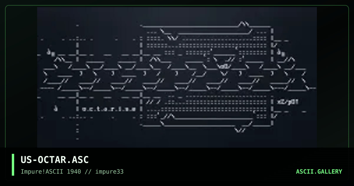 US-OCTAR.ASC, by xzip, pogue, 2002