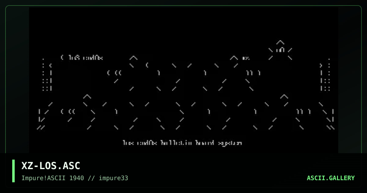 XZ-LOS.ASC, by xzip, 2002