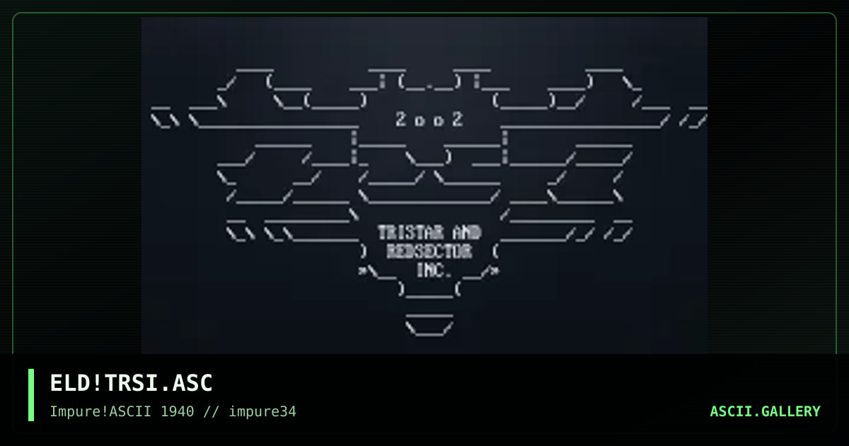 ELD!TRSI.ASC, by elend, 2003