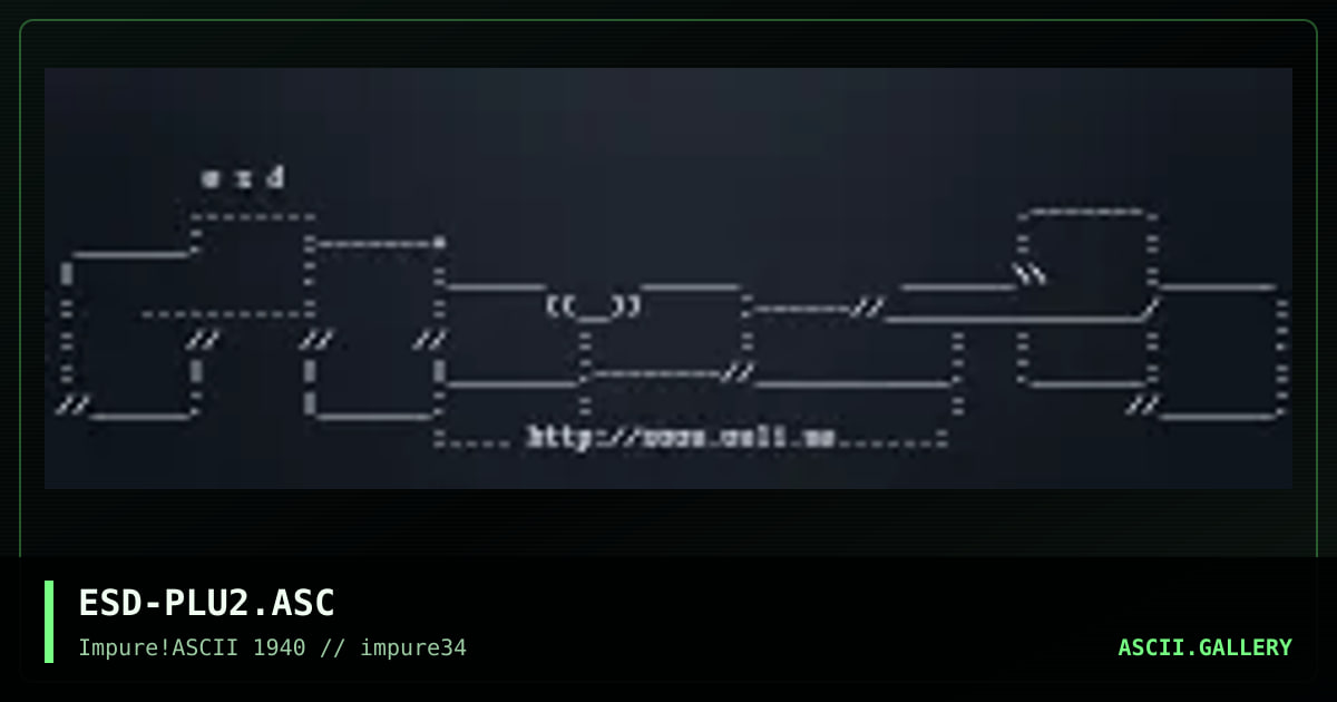 ESD-PLU2.ASC, by eside, 2003