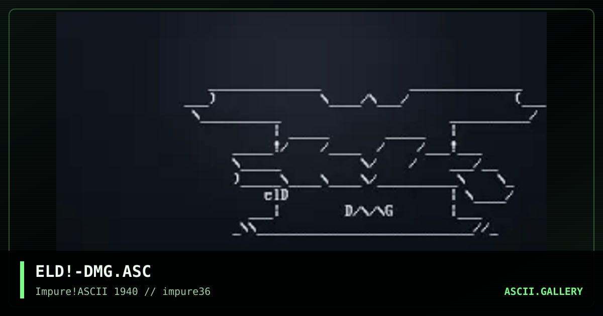 ELD!-DMG.ASC, by elend, 2003