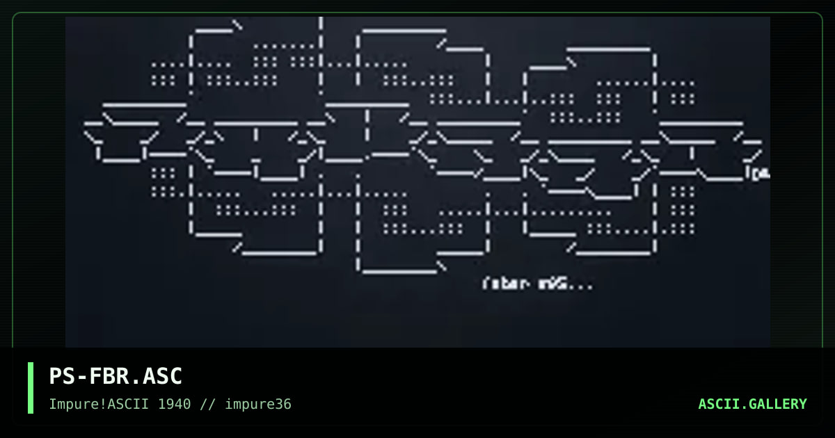 PS-FBR.ASC, by podsi, 2003