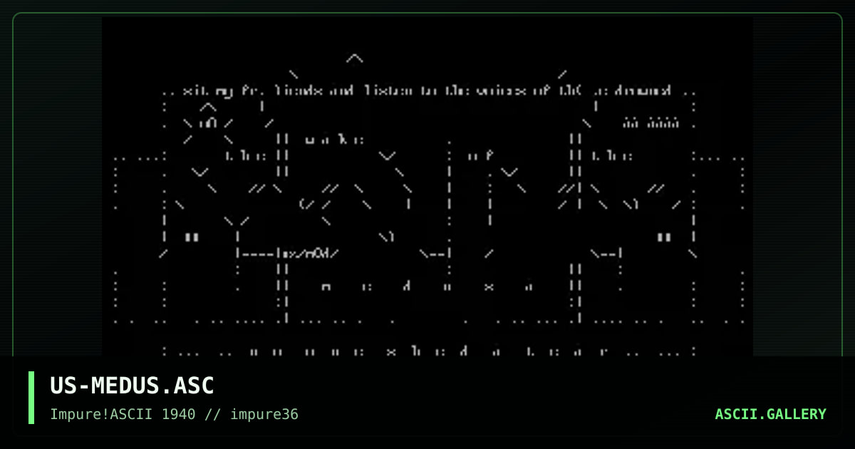 US-MEDUS.ASC, by xzip, modium, 2003