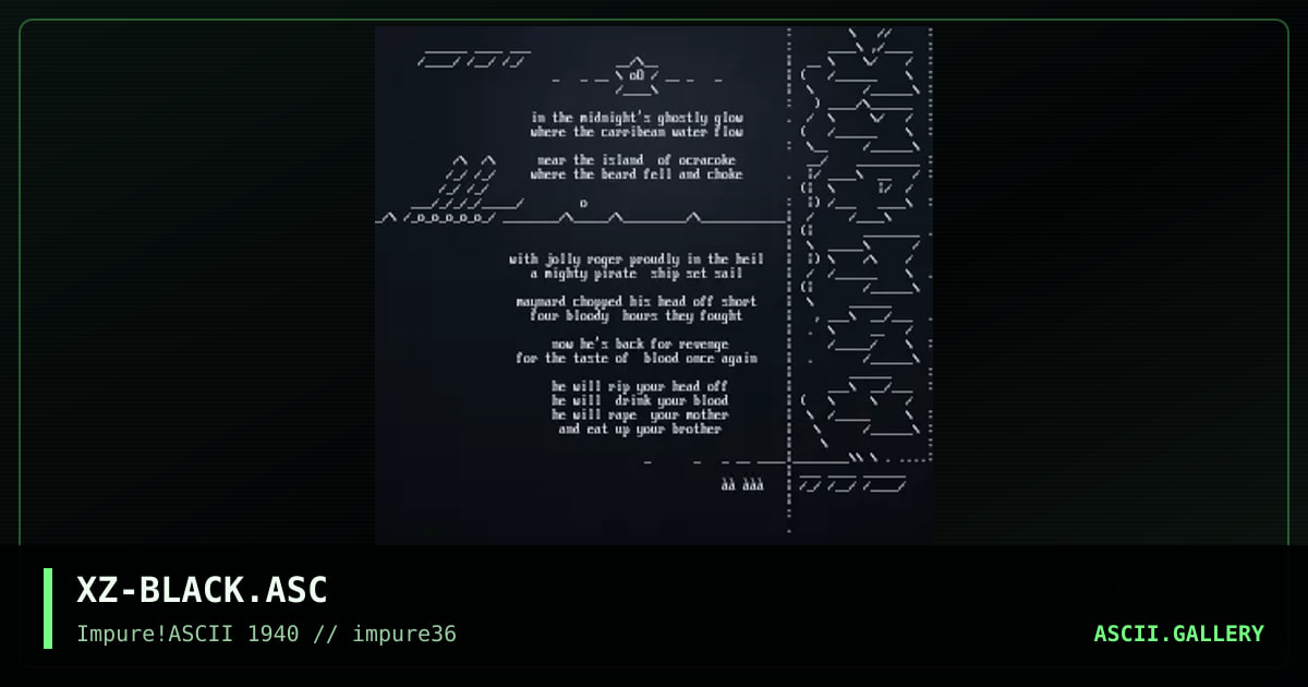 XZ-BLACK.ASC, by xzip, 2003