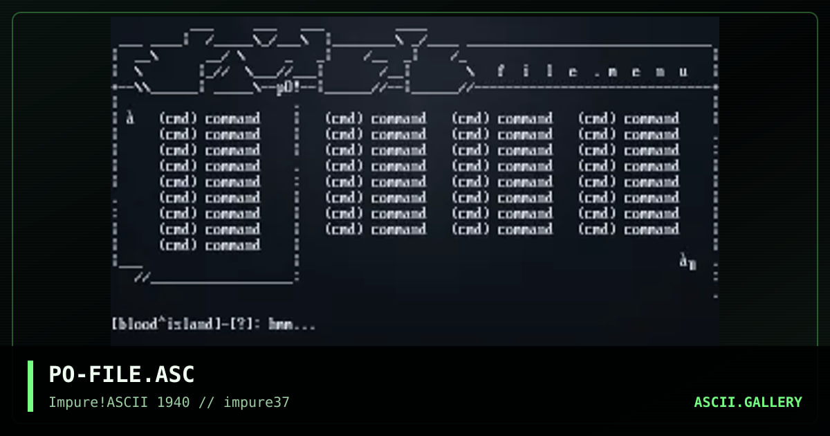 PO-FILE.ASC, by pogue, 2003