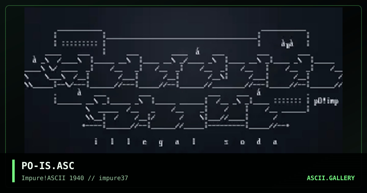 PO-IS.ASC, by pogue, 2003