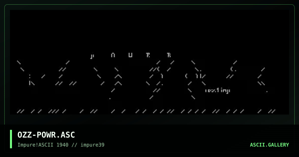 OZZ-POWR.ASC, by ozzeth, 2003