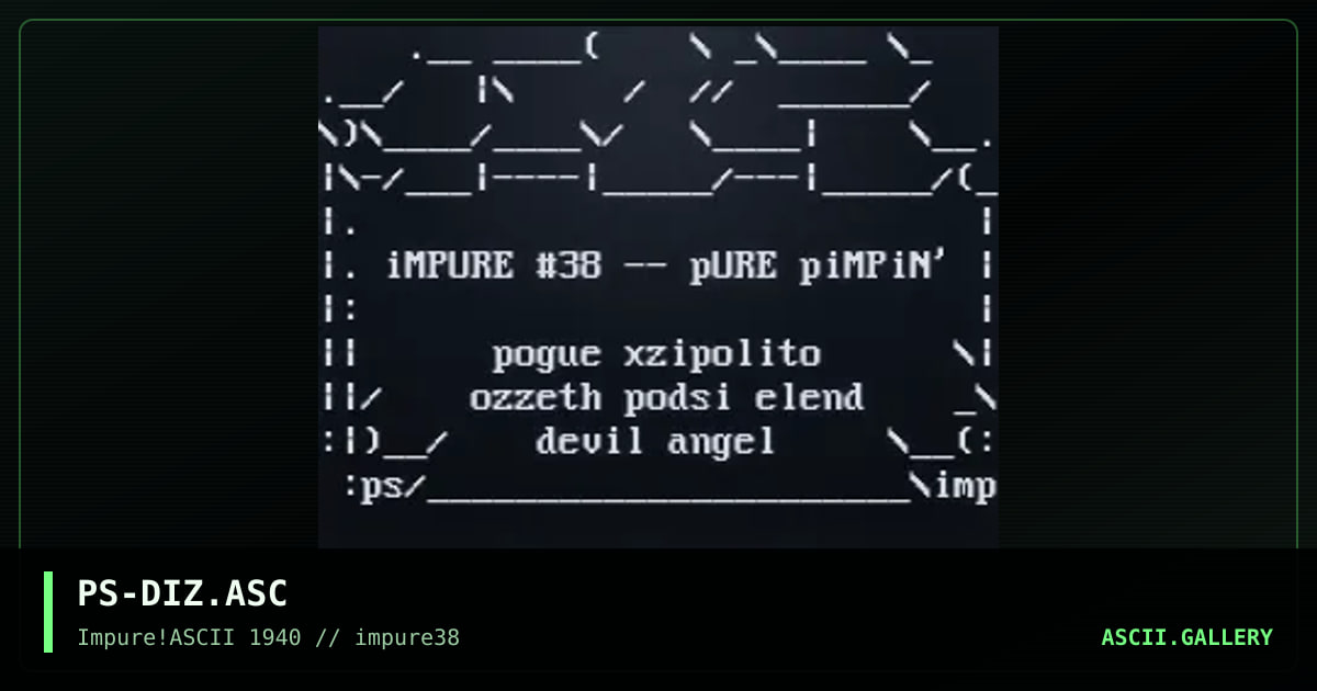 PS-DIZ.ASC, by podsi, 2003