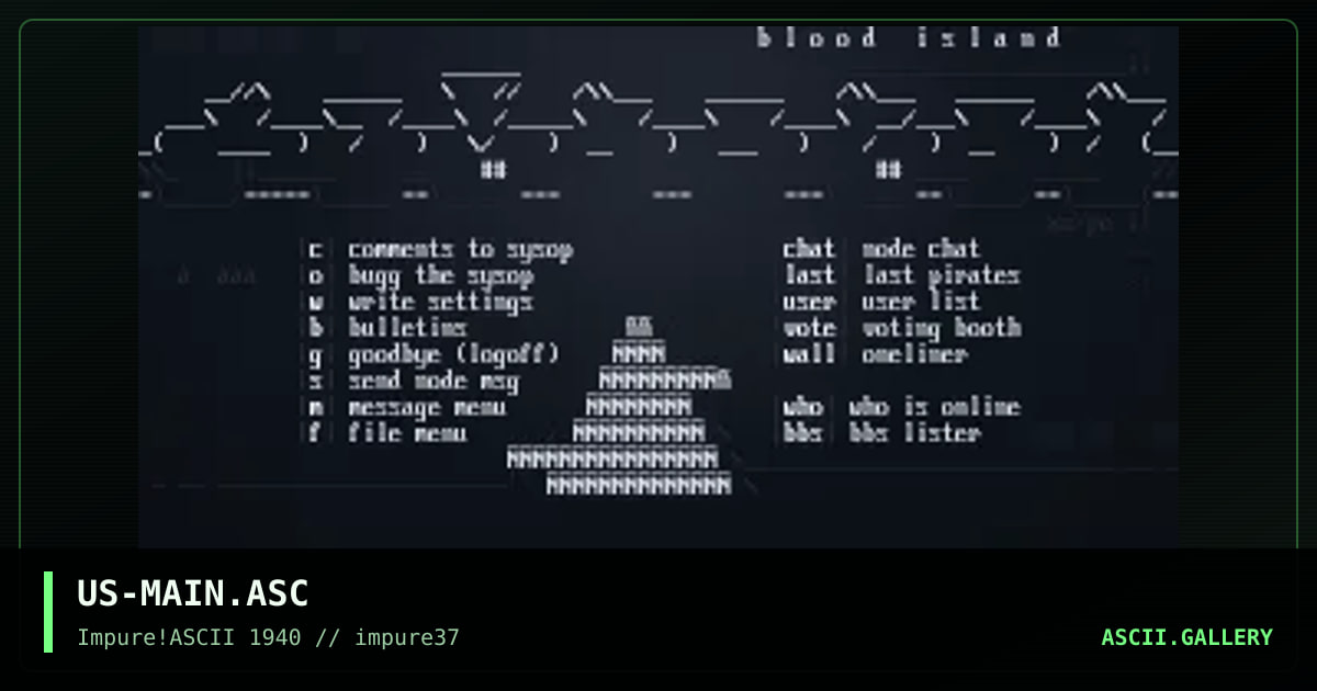 US-MAIN.ASC, by xzip, 2003