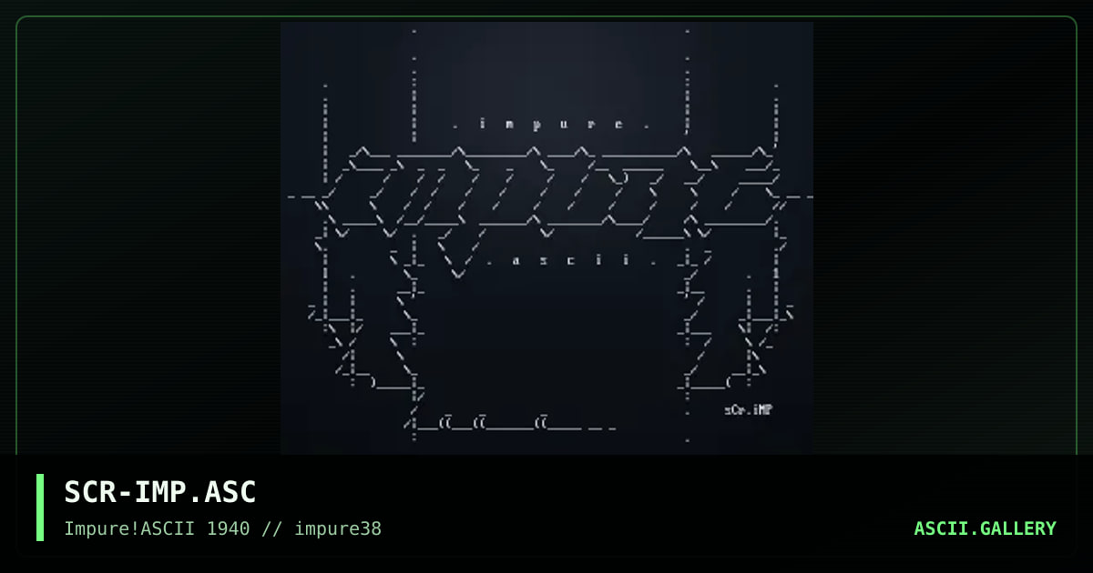 SCR-IMP.ASC, by scour, 2003