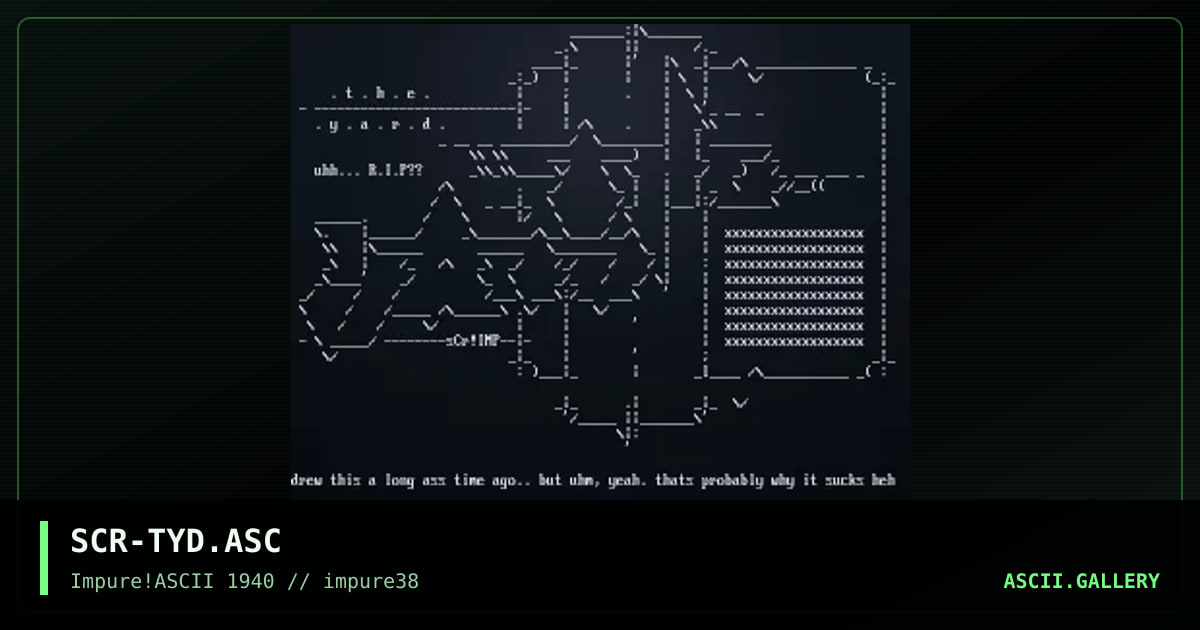 SCR-TYD.ASC, by scour, 2003