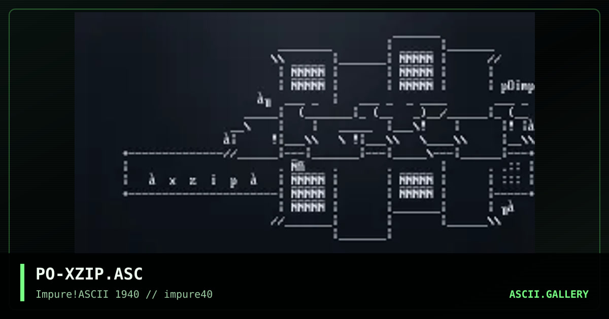 PO-XZIP.ASC, by pogue, 2003