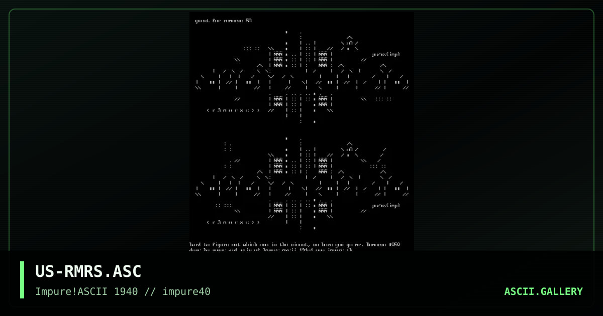 US-RMRS.ASC, by pogue, xzip, 2003