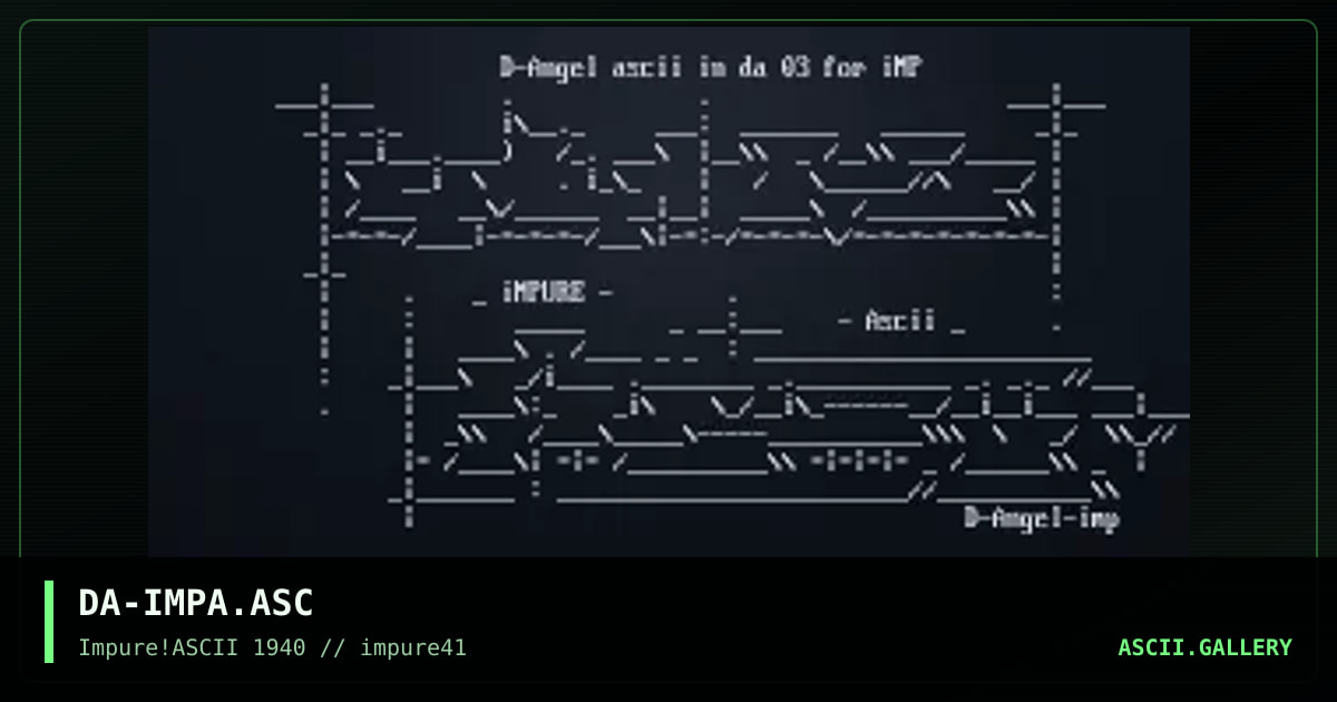 DA-IMPA.ASC, by devil angel, 2003