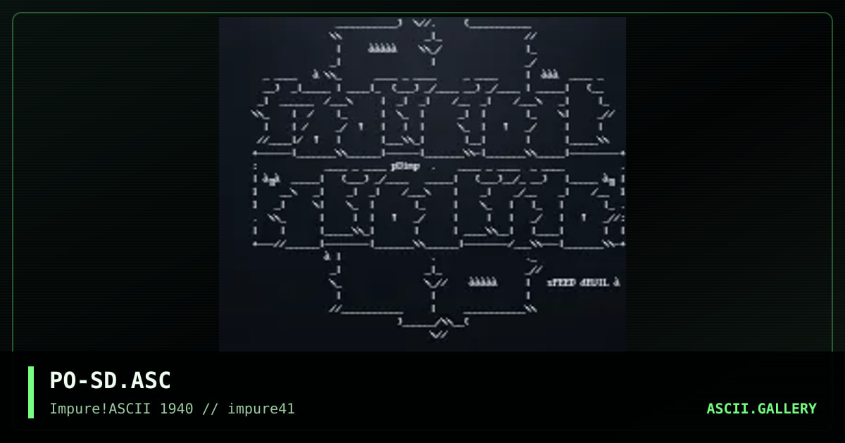 PO-SD.ASC, by pogue, 2003