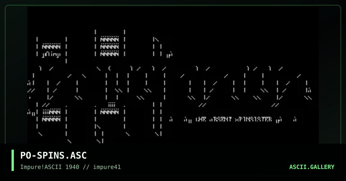 PO-SPINS.ASC, by pogue, 2003