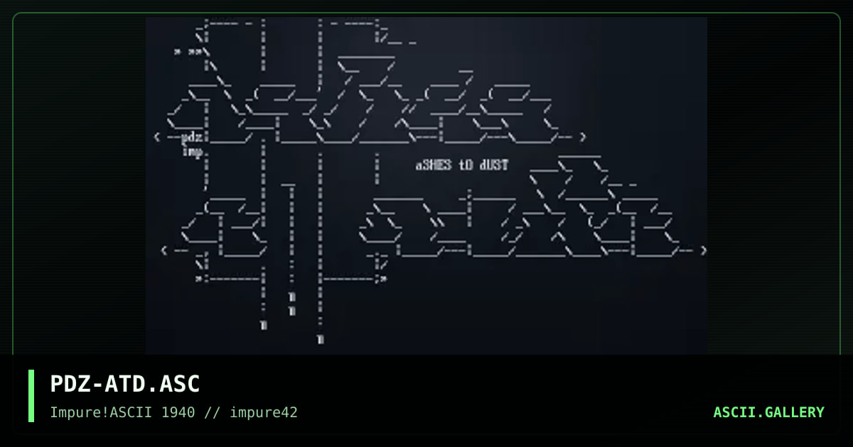 PDZ-ATD.ASC, by podsi, 2003