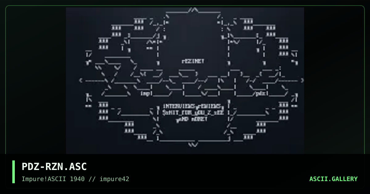 PDZ-RZN.ASC, by podsi, 2003
