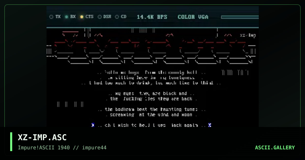 XZ-IMP.ASC, by xzip, 2004