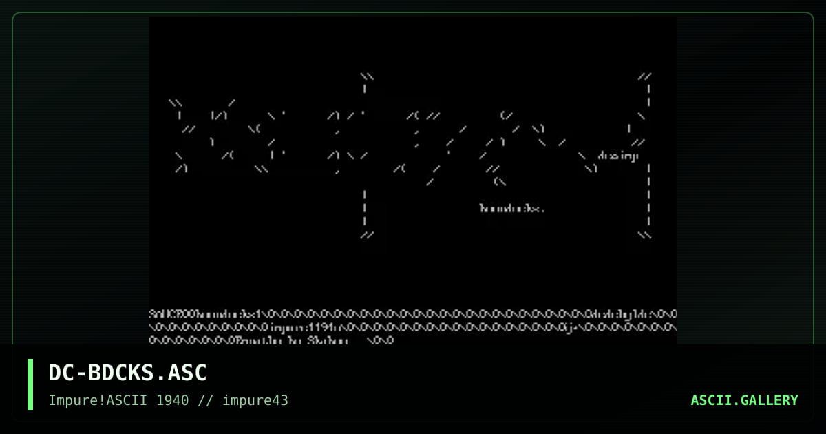 DC-BDCKS.ASC, by dedchylde, 2003