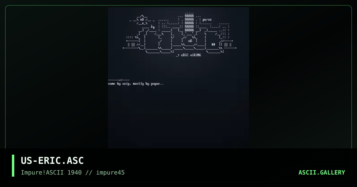 US-ERIC.ASC, by xzip, pogue, 2004