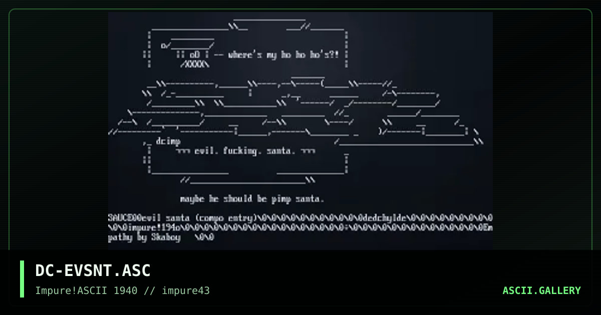 DC-EVSNT.ASC, by dedchylde, 2003