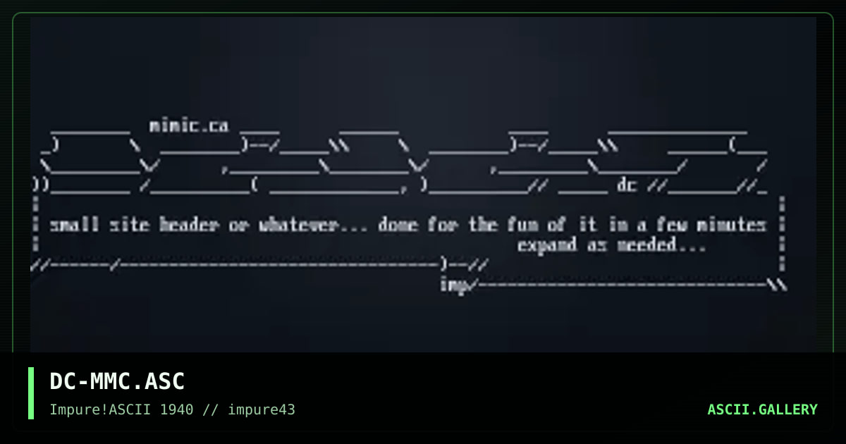 DC-MMC.ASC, by dedchylde, 2003
