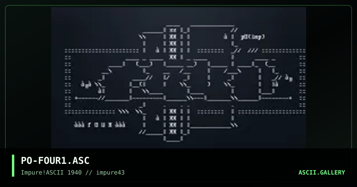 PO-FOUR1.ASC, by pogue, 2003