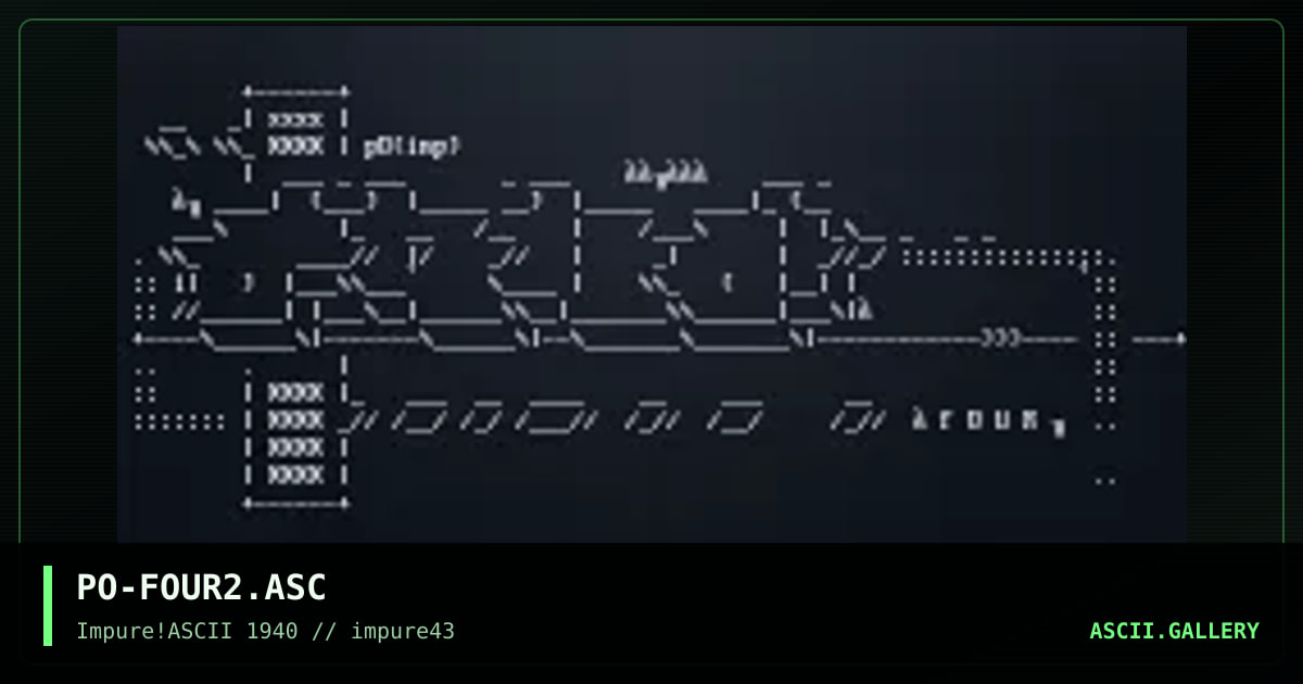 PO-FOUR2.ASC, by pogue, 2003