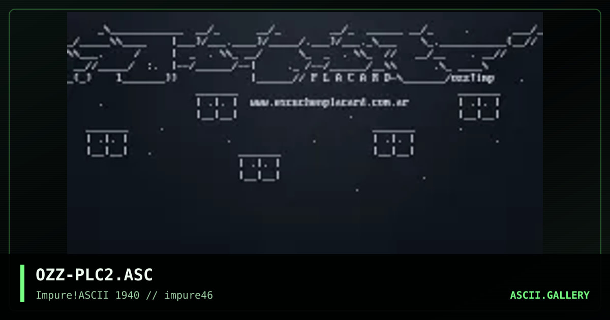OZZ-PLC2.ASC, by ozzeth, 2004