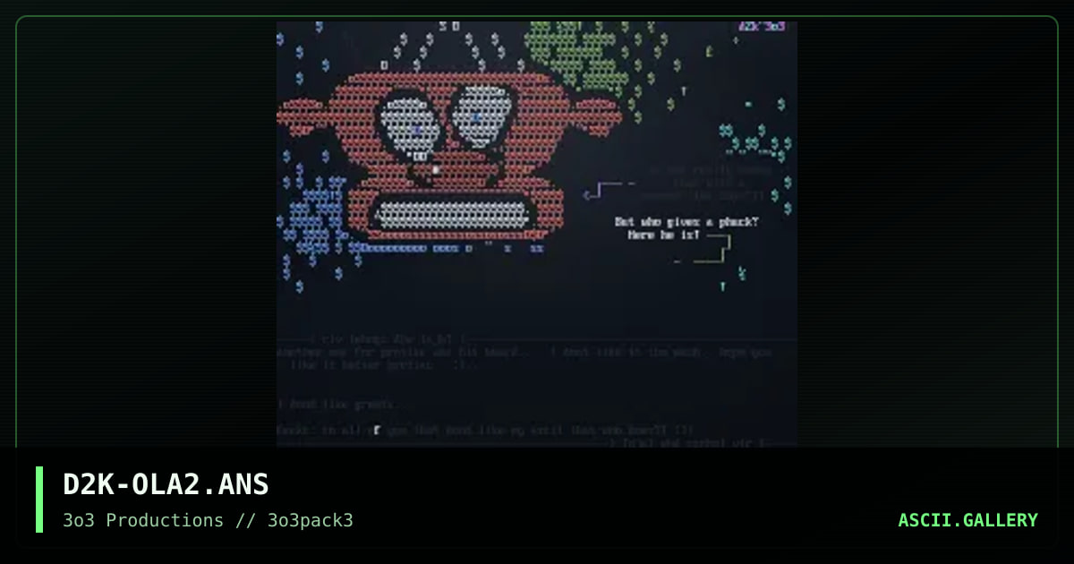 D2K-OLA2.ANS, by deezack, 1997