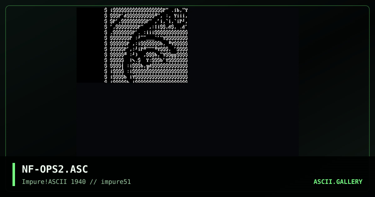 NF-OPS2.ASC, by noof, 2005