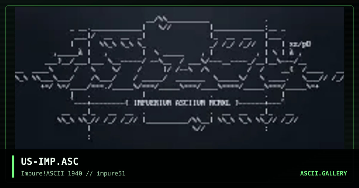 US-IMP.ASC, by pogue, xzip, 2005