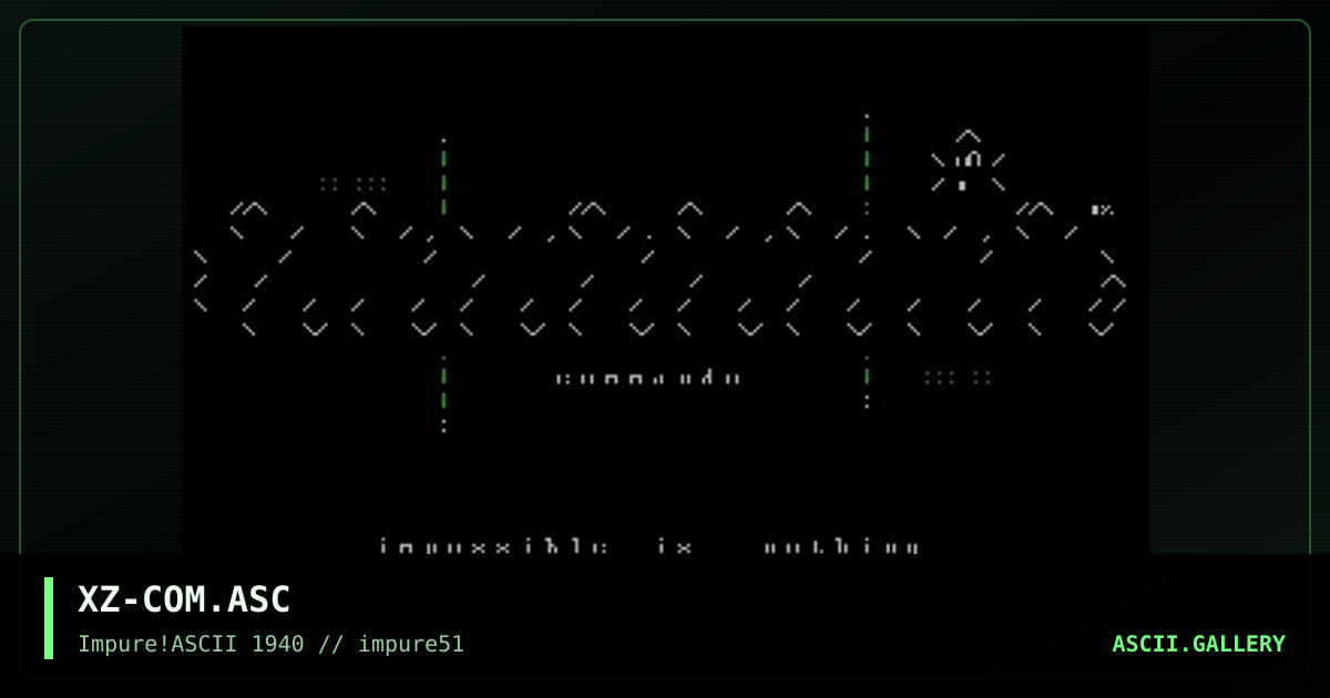 XZ-COM.ASC, by xzip, 2005