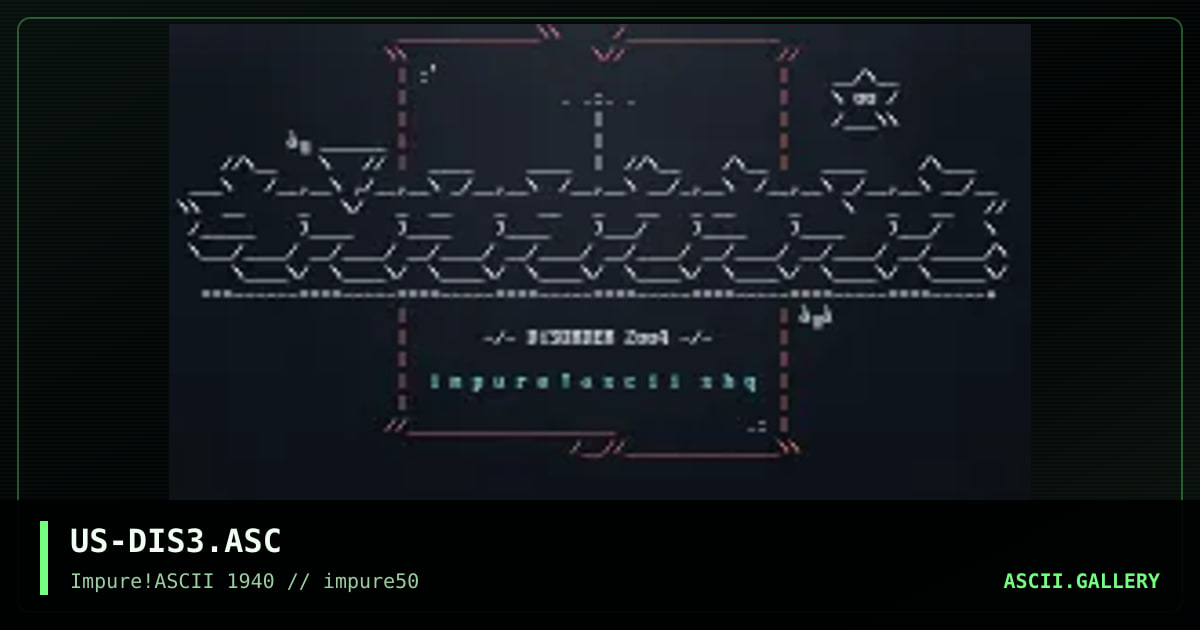 US-DIS3.ASC, by xzip, 2004